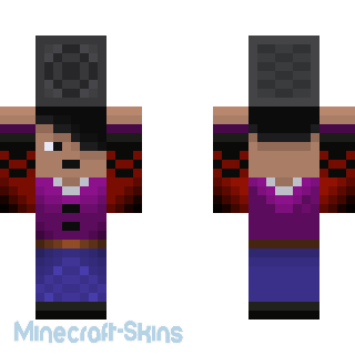 Aperçu de la skin Minecraft