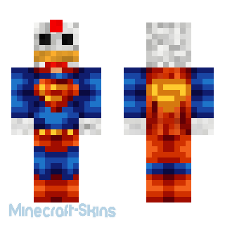 Aperçu de la skin Minecraft