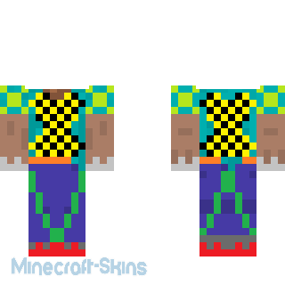 Aperçu de la skin Minecraft