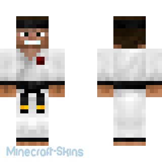 Aperçu de la skin Minecraft