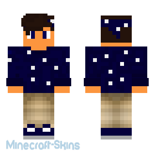 Aperçu de la skin Minecraft