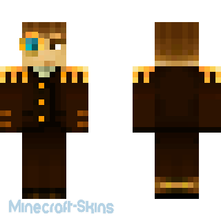 Aperçu de la skin Minecraft