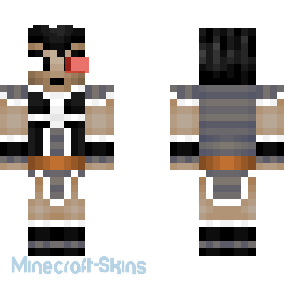 Aperçu de la skin Minecraft