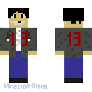 Aperçu de la skin Minecraft