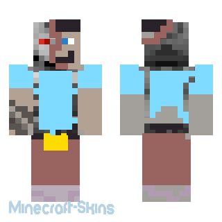 Aperçu de la skin Minecraft