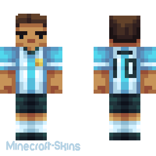 Aperçu de la skin Minecraft