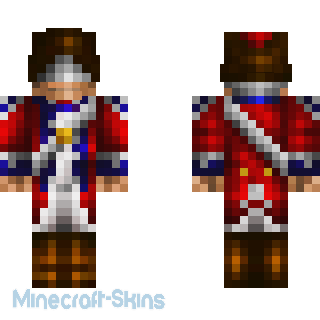 Aperçu de la skin Minecraft