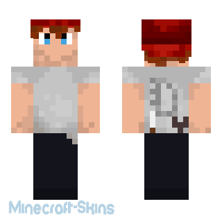 Aperçu de la skin Minecraft