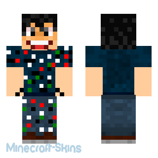 Aperçu de la skin Minecraft