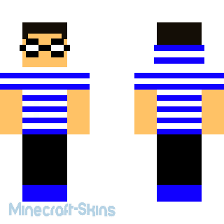 Aperçu de la skin Minecraft