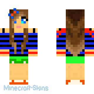 Aperçu de la skin Minecraft