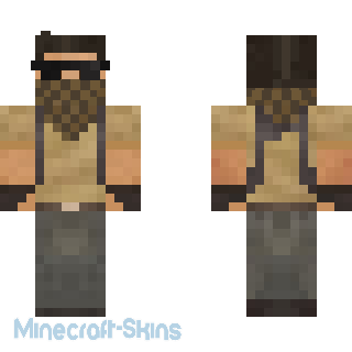 Aperçu de la skin Minecraft