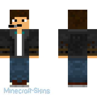 Aperçu de la skin Minecraft