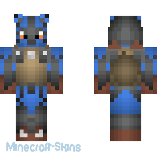 Aperçu de la skin Minecraft