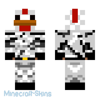 Aperçu de la skin Minecraft