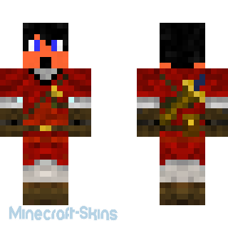 Aperçu de la skin Minecraft