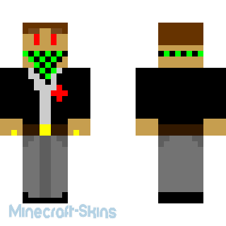 Aperçu de la skin Minecraft