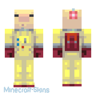 Aperçu de la skin Minecraft