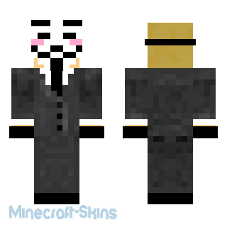 Aperçu de la skin Minecraft