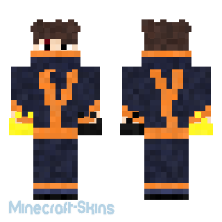 Aperçu de la skin Minecraft