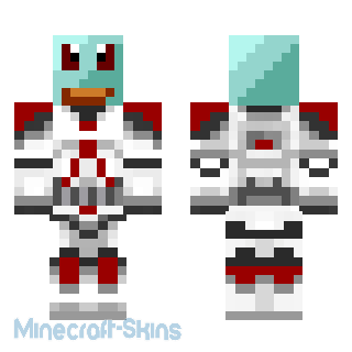 Aperçu de la skin Minecraft