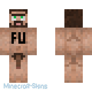 Aperçu de la skin Minecraft