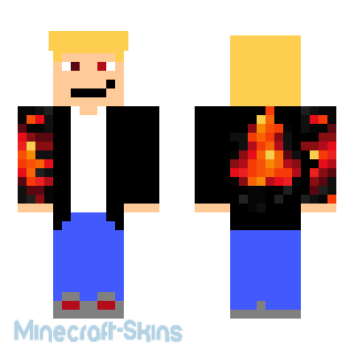 Aperçu de la skin Minecraft