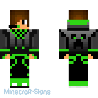 Aperçu de la skin Minecraft