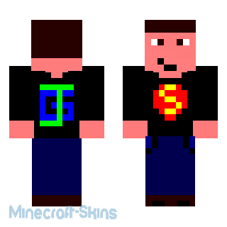 Aperçu de la skin Minecraft