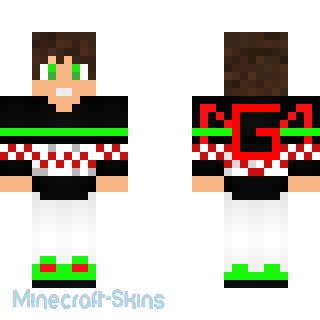 Aperçu de la skin Minecraft