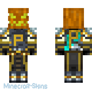 Aperçu de la skin Minecraft