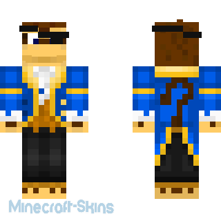 Aperçu de la skin Minecraft