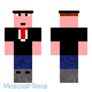 Aperçu de la skin Minecraft