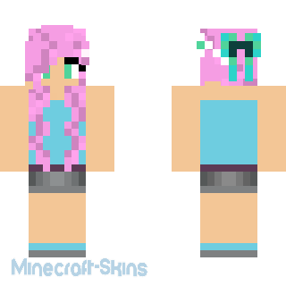 Aperçu de la skin Minecraft