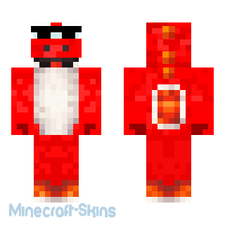 Aperçu de la skin Minecraft