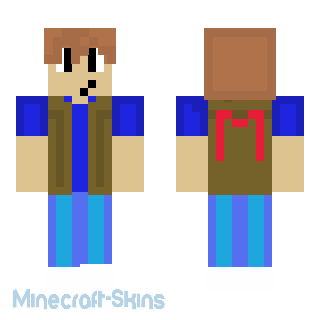 Aperçu de la skin Minecraft