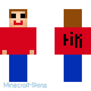 Aperçu de la skin Minecraft