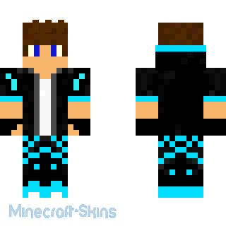 Aperçu de la skin Minecraft