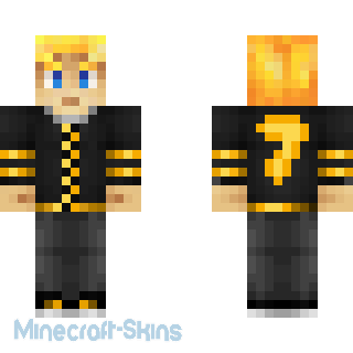 Aperçu de la skin Minecraft