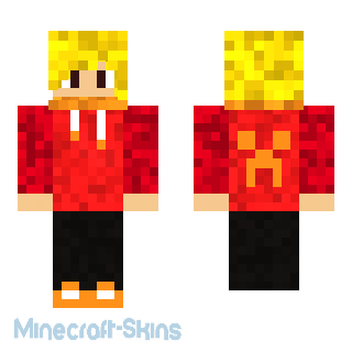 Aperçu de la skin Minecraft