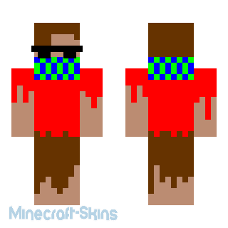 Aperçu de la skin Minecraft