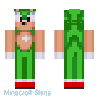 Aperçu de la skin Minecraft