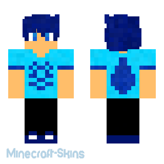 Aperçu de la skin Minecraft