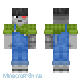 Aperçu de la skin Minecraft
