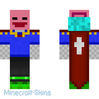 Aperçu de la skin Minecraft