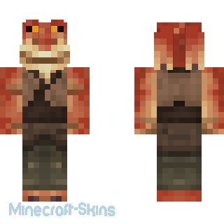 Aperçu de la skin Minecraft