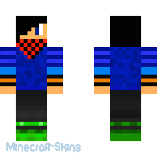 Aperçu de la skin Minecraft