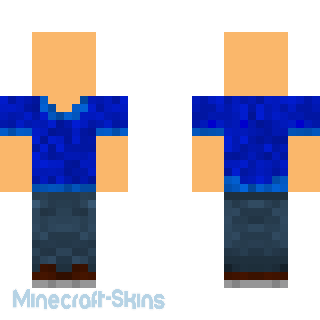 Aperçu de la skin Minecraft