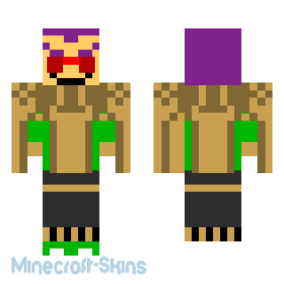 Aperçu de la skin Minecraft