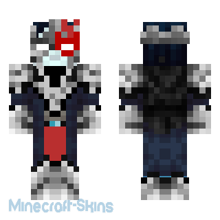 Aperçu de la skin Minecraft